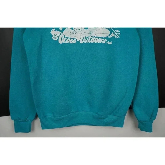 Vintage 90s Ocoee Outdoors Florida Sweatshirt USA | Item #705 - Picture 4 of 7